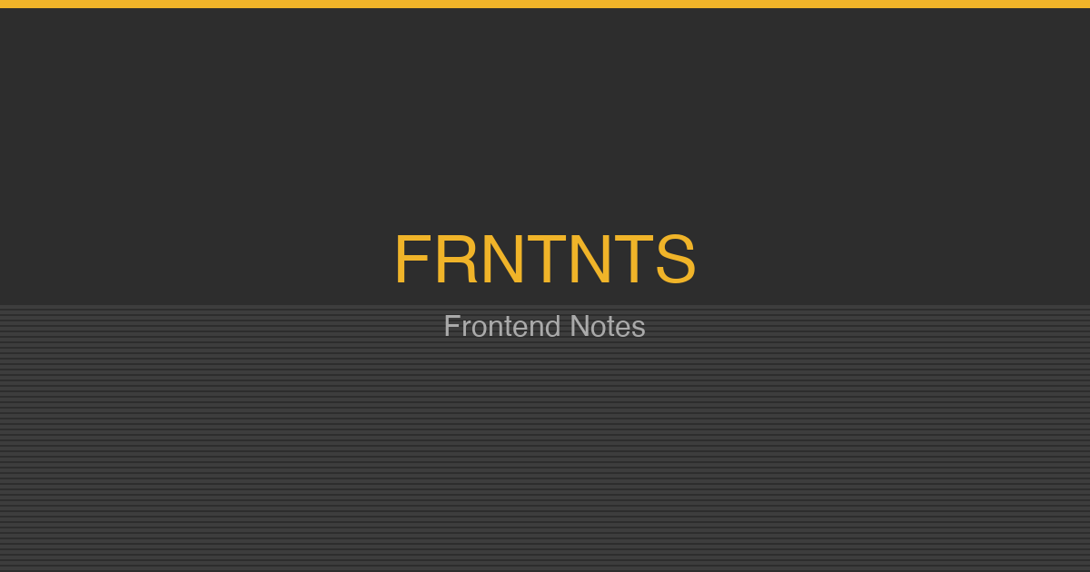 Три столпа JavaScript bloat